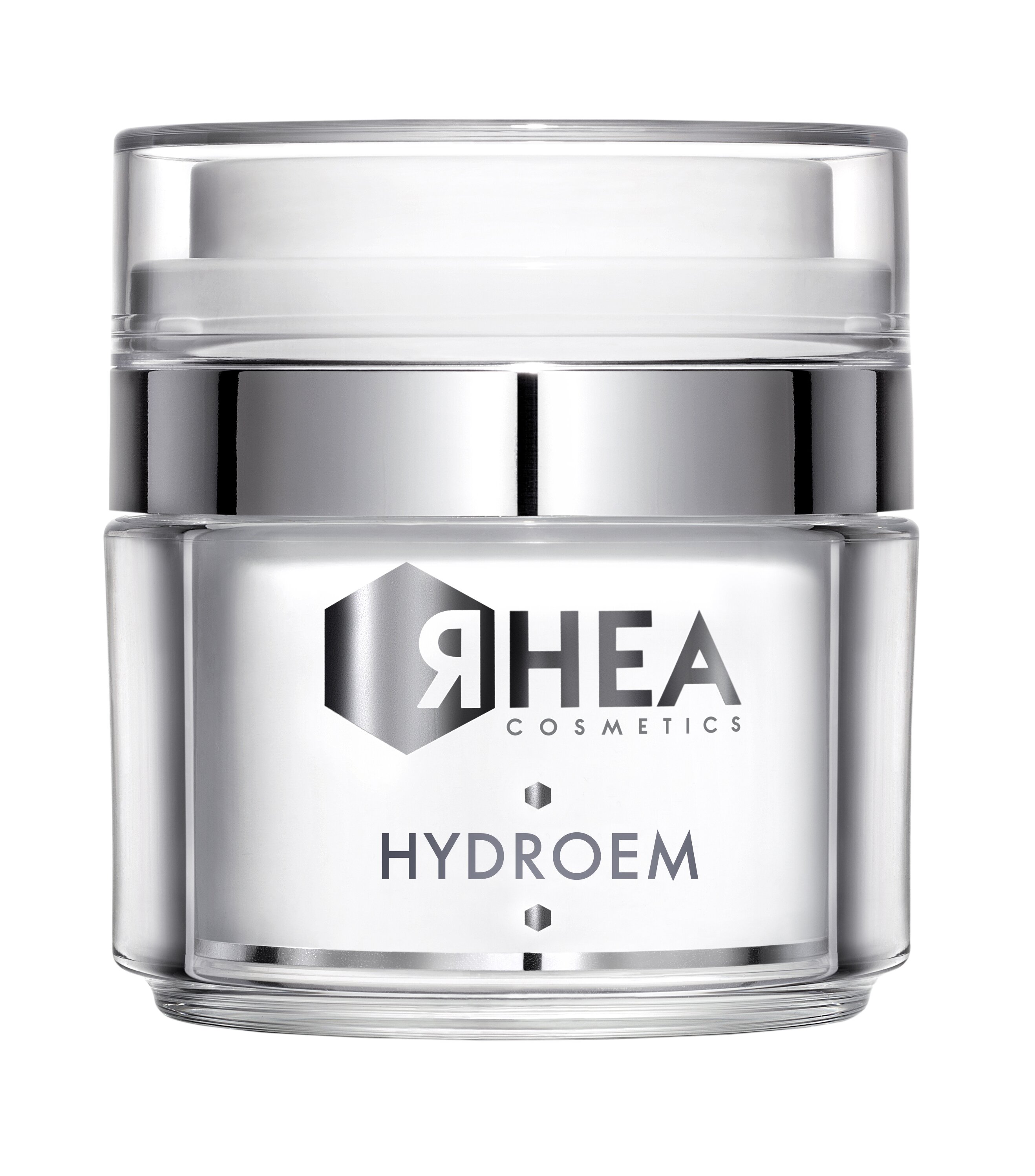 Зволожувальний крем із токоферолом і гіалуроновою кислотою RHEA Cosmetics HydroEm Moistirizing Face Cream